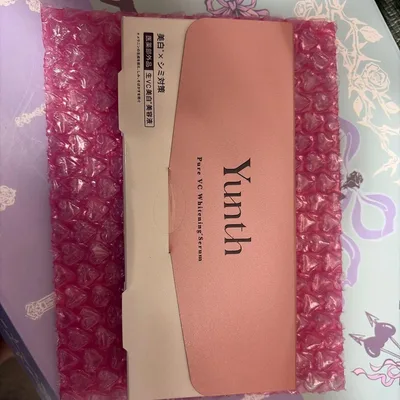 Yunth Pure VC Whitening Serum 美容液 28包