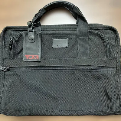 TUMI ビジネスバッグ ブラック