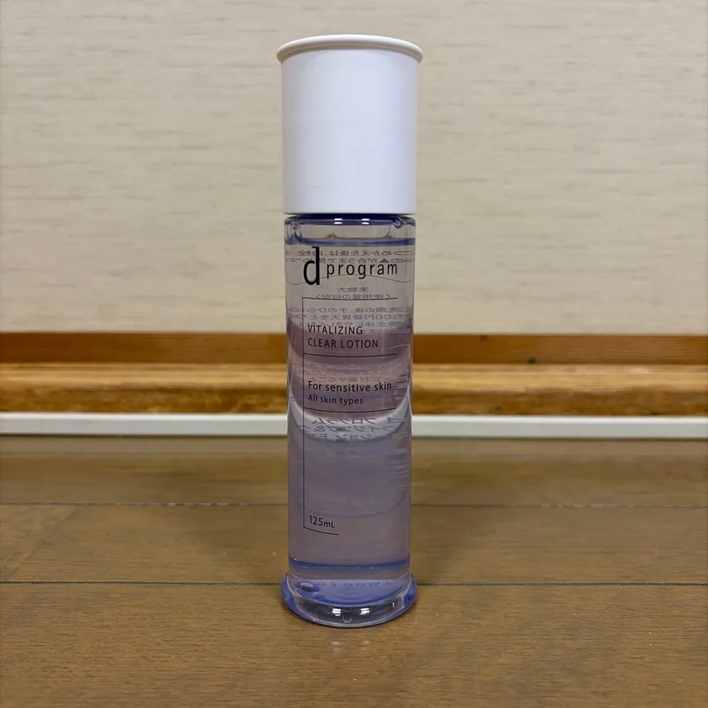 d プログラム VITALIZING CLEAR LOTION