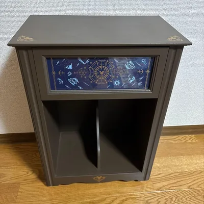 ベルメゾン お部屋の雰囲気を上げてくれるサイドワゴン「ミッキーモチーフ」