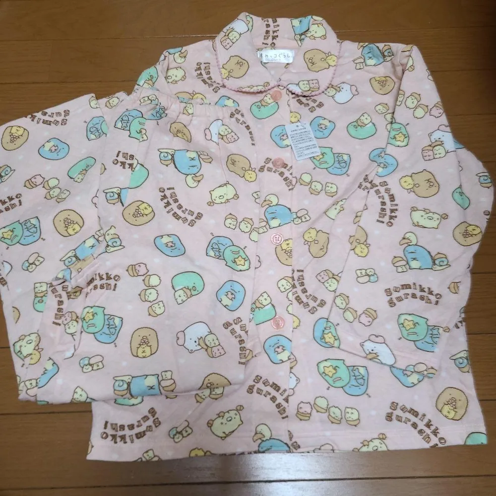 140センチ すみっコぐらし パジャマ 未使用