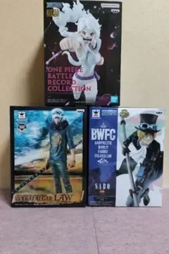 ワンピース フィギュア 3体セット