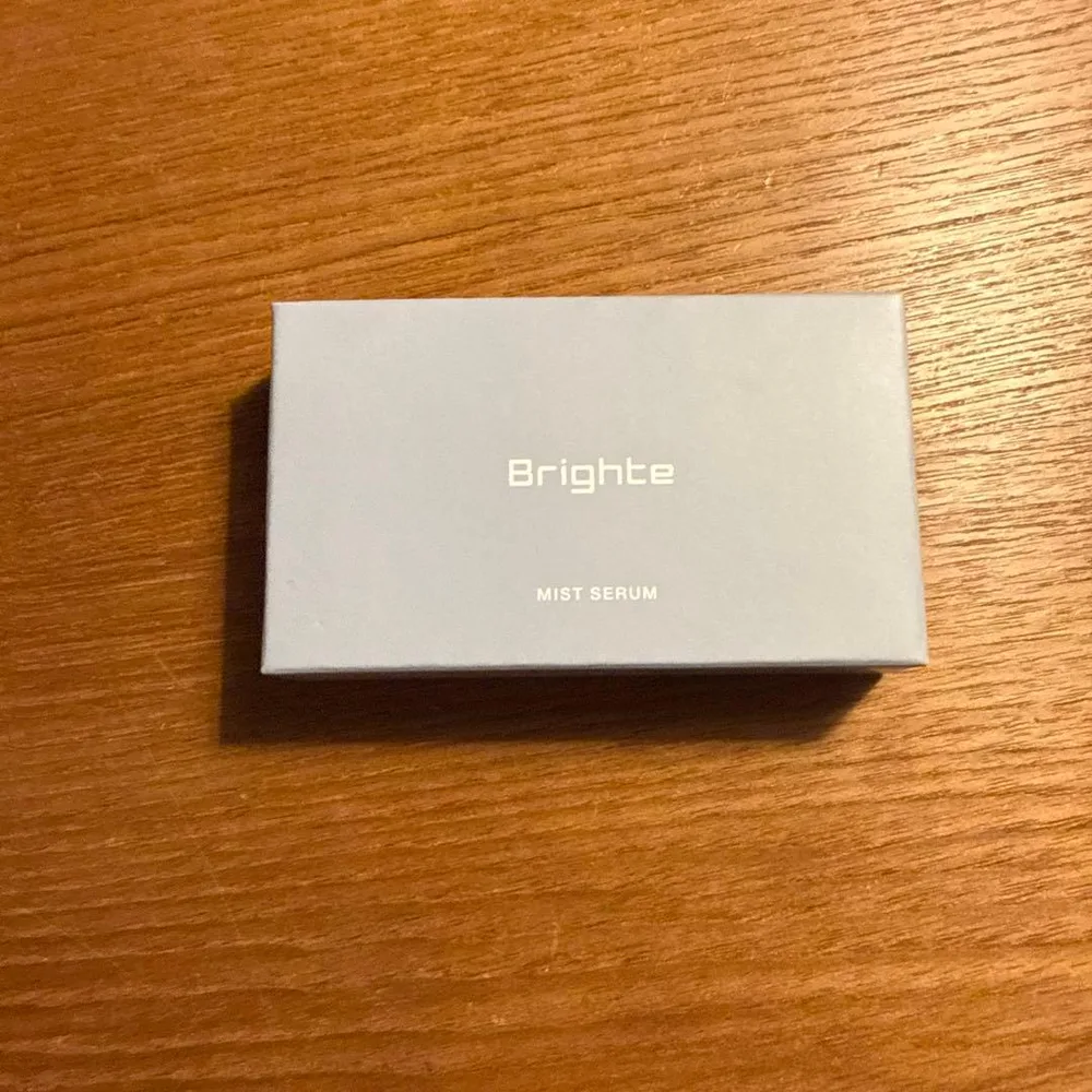 完全未開封 Brighte MIST SERUM 3.1ml×2個