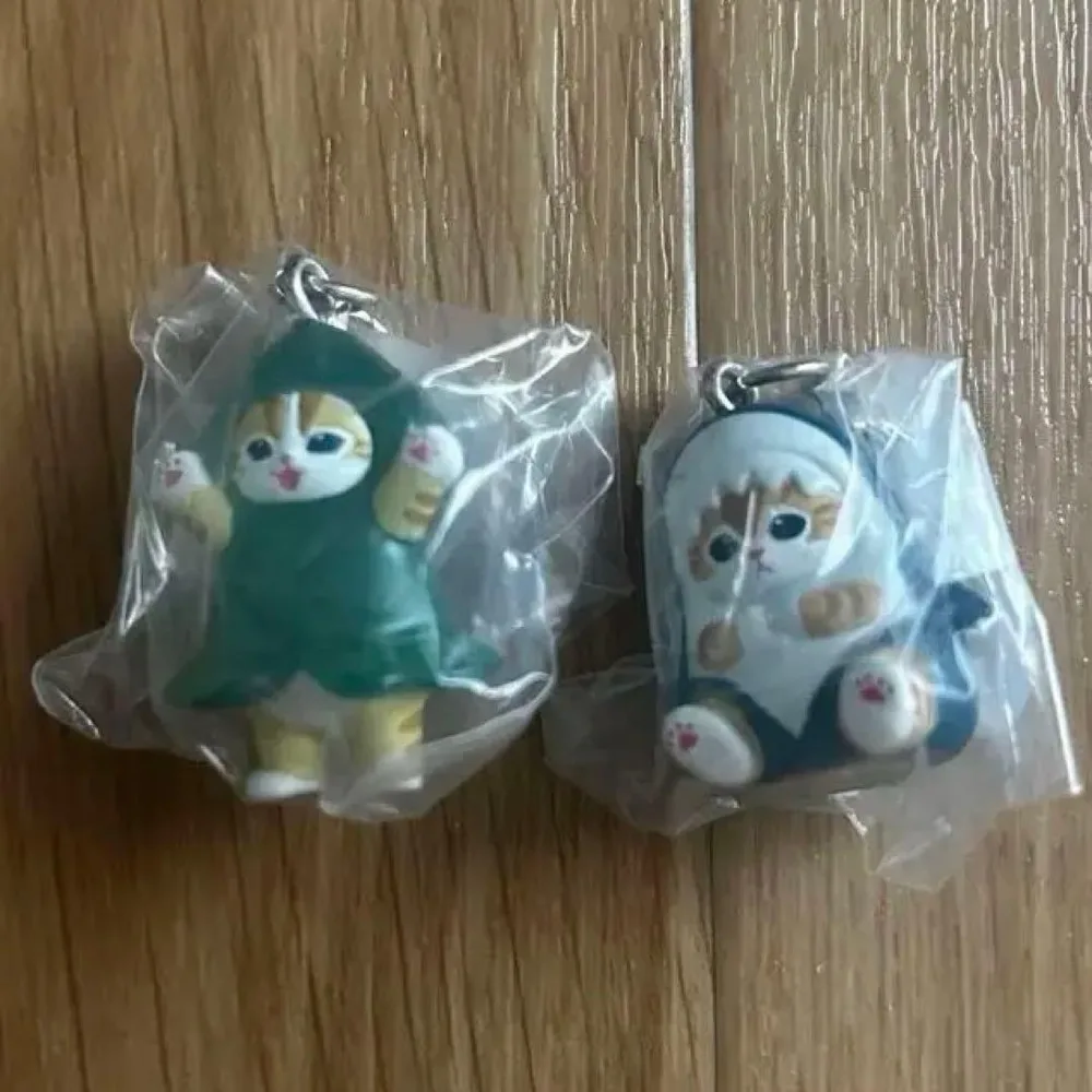 モフサンドめじるしアクセサリー サメB、イカ