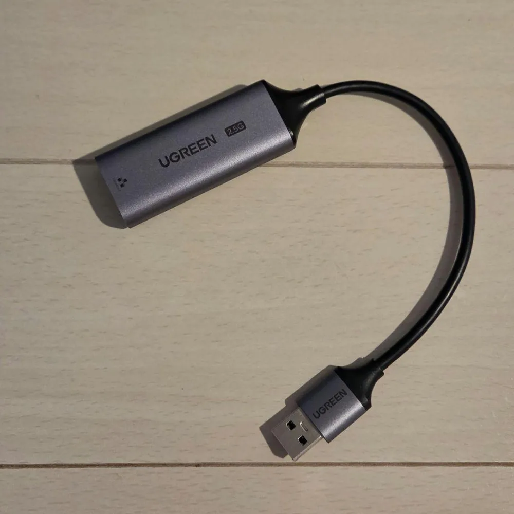 UGREEN 有線LANアダプター 2.5Gbps