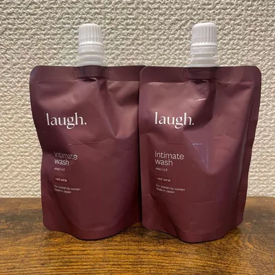 laugh. インティメイトウォッシュ 詰め替え用 2本セット