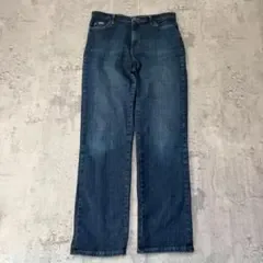 00s【Lee】リー(32×32)ストレートデニム*リラックス*ストレッチ
