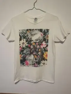Marilyn Monroe グラフィック Tシャツ ホワイト