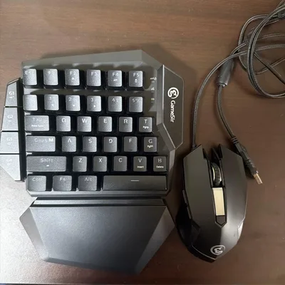 GameSir 片手キーボード マウスセット ゲーミングデバイス