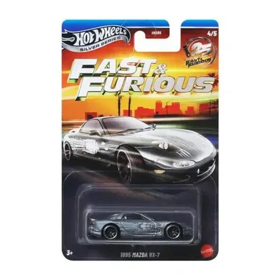 ホットウィール ワイルド・スピード 25周年記念 マツダ RX-7 FD3S ②