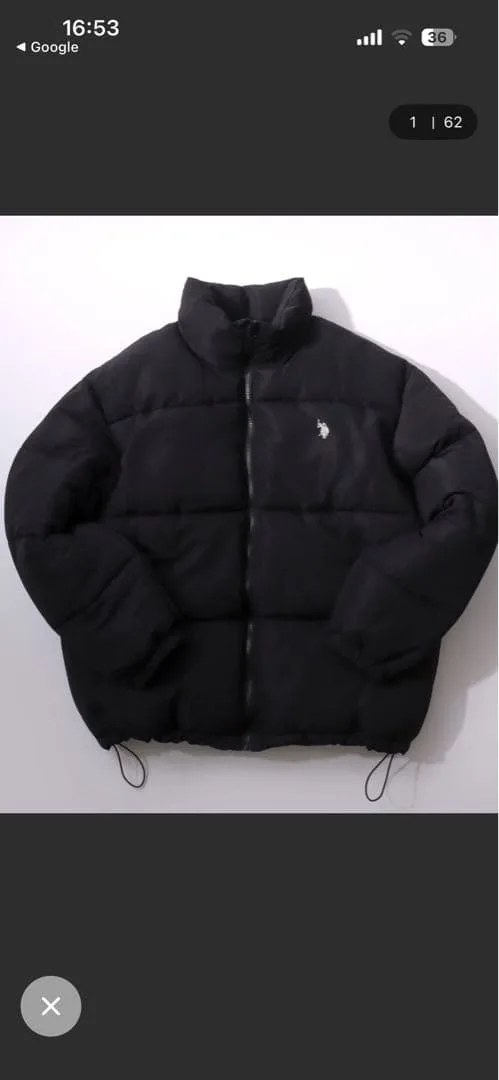 U.S.POLO ASSN. ダウンジャケット/中綿アウター/