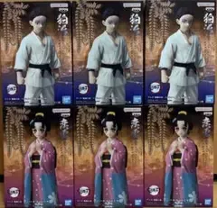 アニメ「鬼滅の刃」フィギュア-絆ノ装-伍拾壱ノ型 狛治 恋雪 6体セット