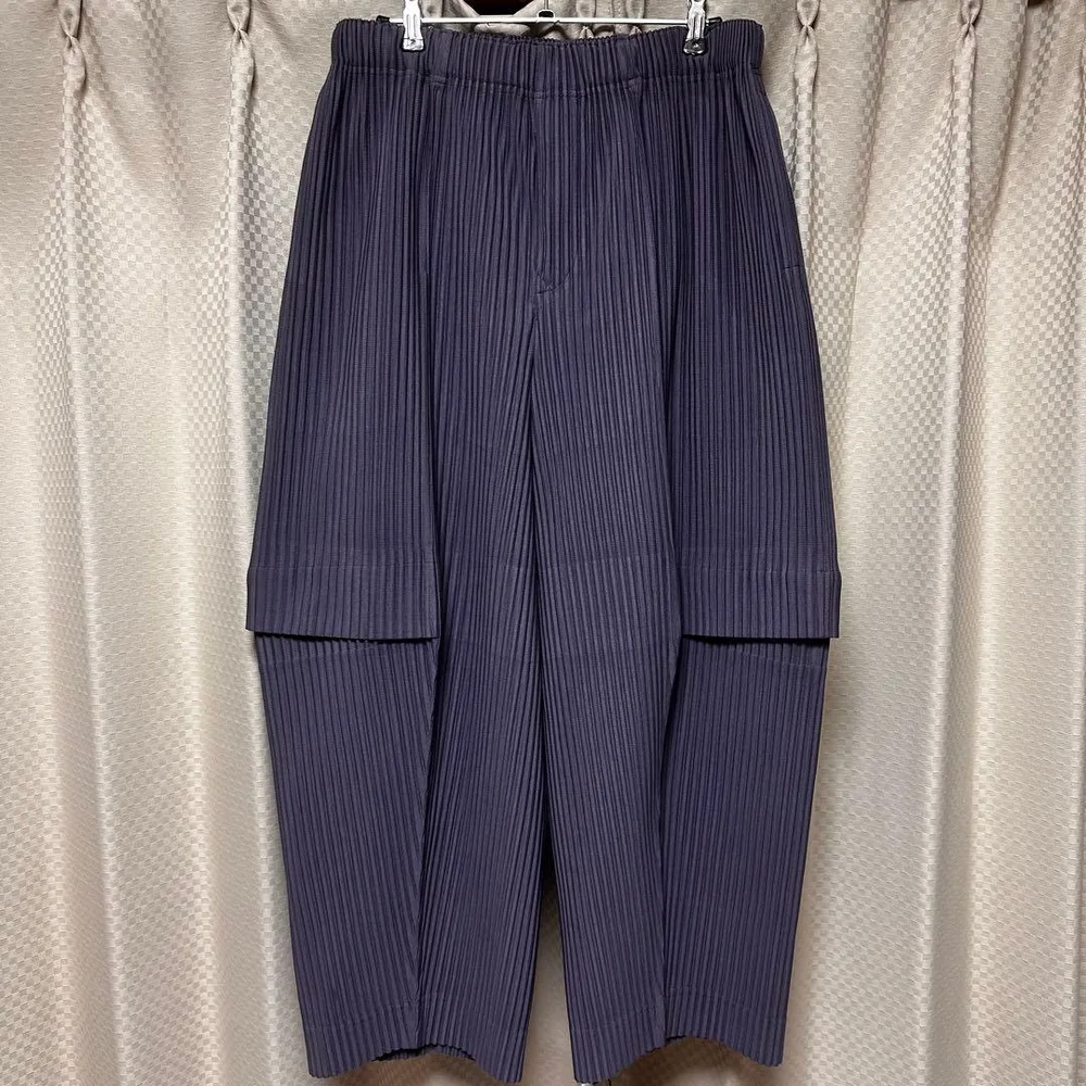 HOMME PLISSE ISSEY MIYAKE カーゴ パンツ