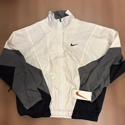 90s デッドストックNIKE ナイキ ナイロンジャケット Y2K ヴィンテージ
