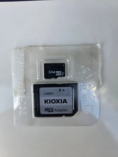 microSDカード 32GB アダプター付き
