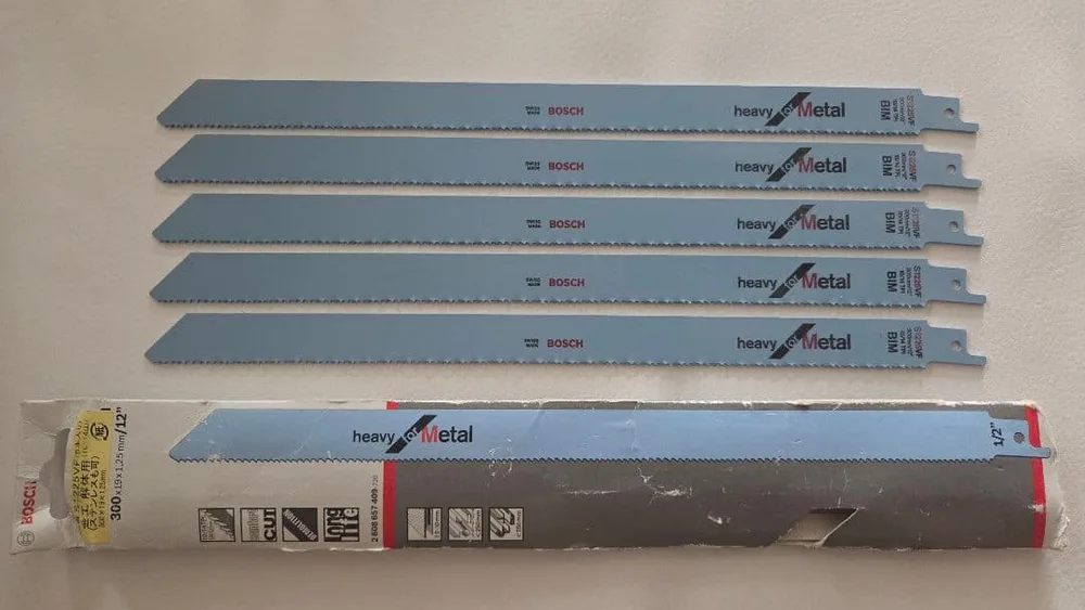 BOSCH セーバーソーブレード S1225VF ボッシュ セーバーソー替刃