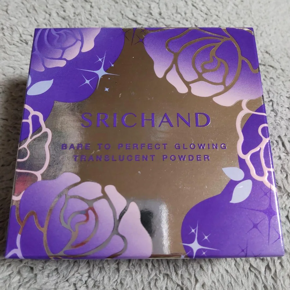 SRICHAND Bare パーフェクトグローイング トランスルーセントパウダー