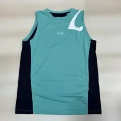 OAKLEY ノースリーブ トレーニングウェア JPN M