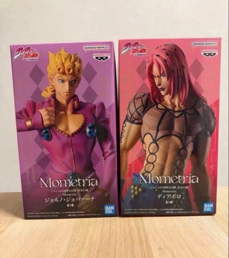 ジョジョの奇妙な冒険 Mometria フィギュア 2種セット 箱無し