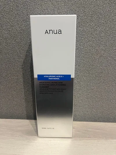 Anua 8➕ヒアルロン酸 フォームクレンザー 洗顔料 アヌア 新品