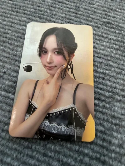 twice ミナ THIS IS FOR トレカ レコード LP