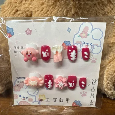 3Dネイルチップ 10枚セット キャラクター