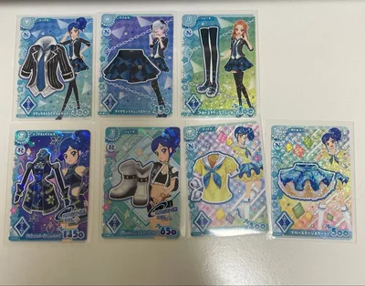 アイカツアンコール クール まとめ売り ブルーステージ 霧矢あおい