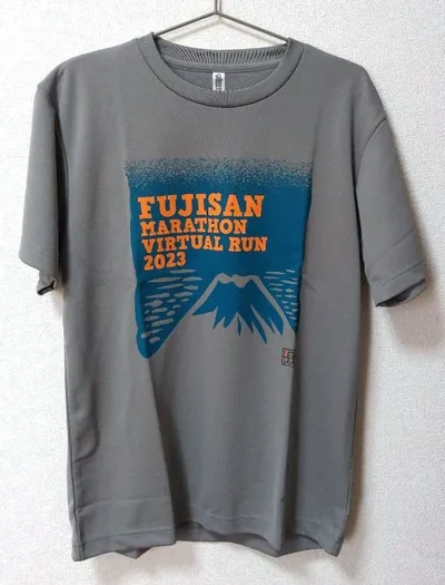 FUJISAN MARATHON VIRTUAL RUN 2023 Tシャツ