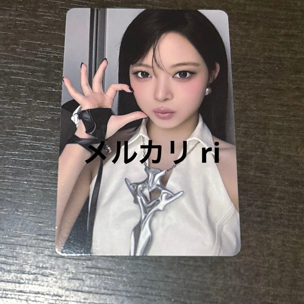 LE SSERAFIM ウンチェ トレカ Blizzcon 特典 weverse