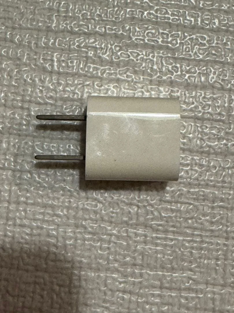 Apple USB電源アダプタ