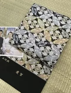 お値下げ!【参考上代58.9万円】京都府知事賞など受賞の名門機屋謹製 未使用