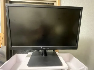 AOPEN ディスプレイ モニター 本体 18.5”