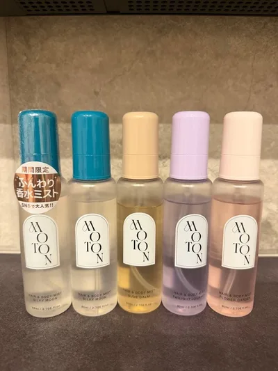 MOTON ヘア&ボディミスト 5本セット
