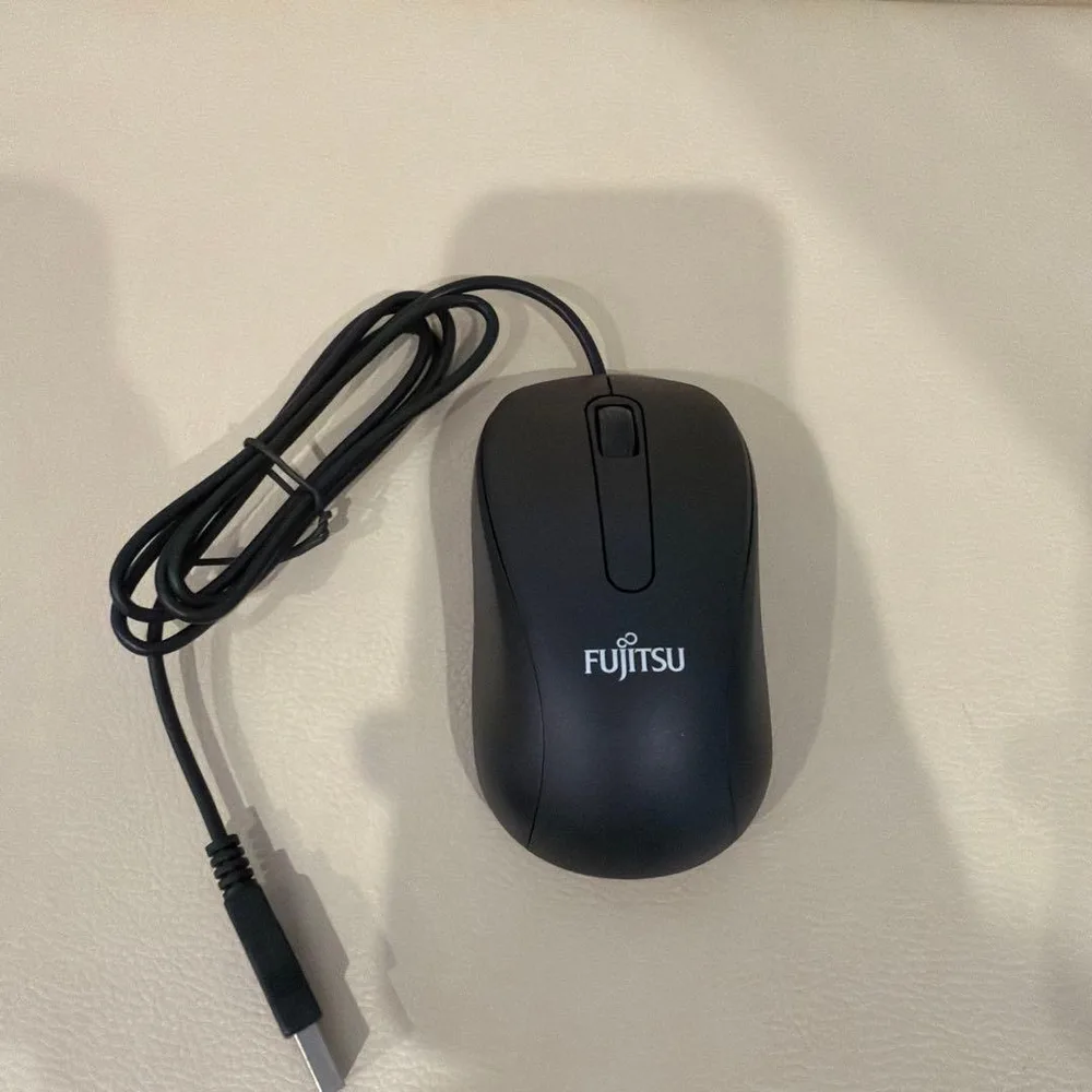 FUJITSU 有線マウス 本体