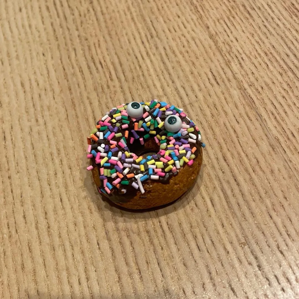 【ハンドメイド】 ドーナツ モンスター フィギュア