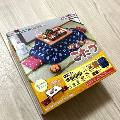 RE-MENT リーメント ぷちサンプルシリーズ だんらんこたつ