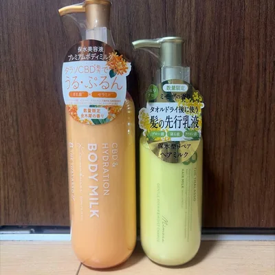 8 THE THALASSO ボディミルク&ヘアミルク 2点セット