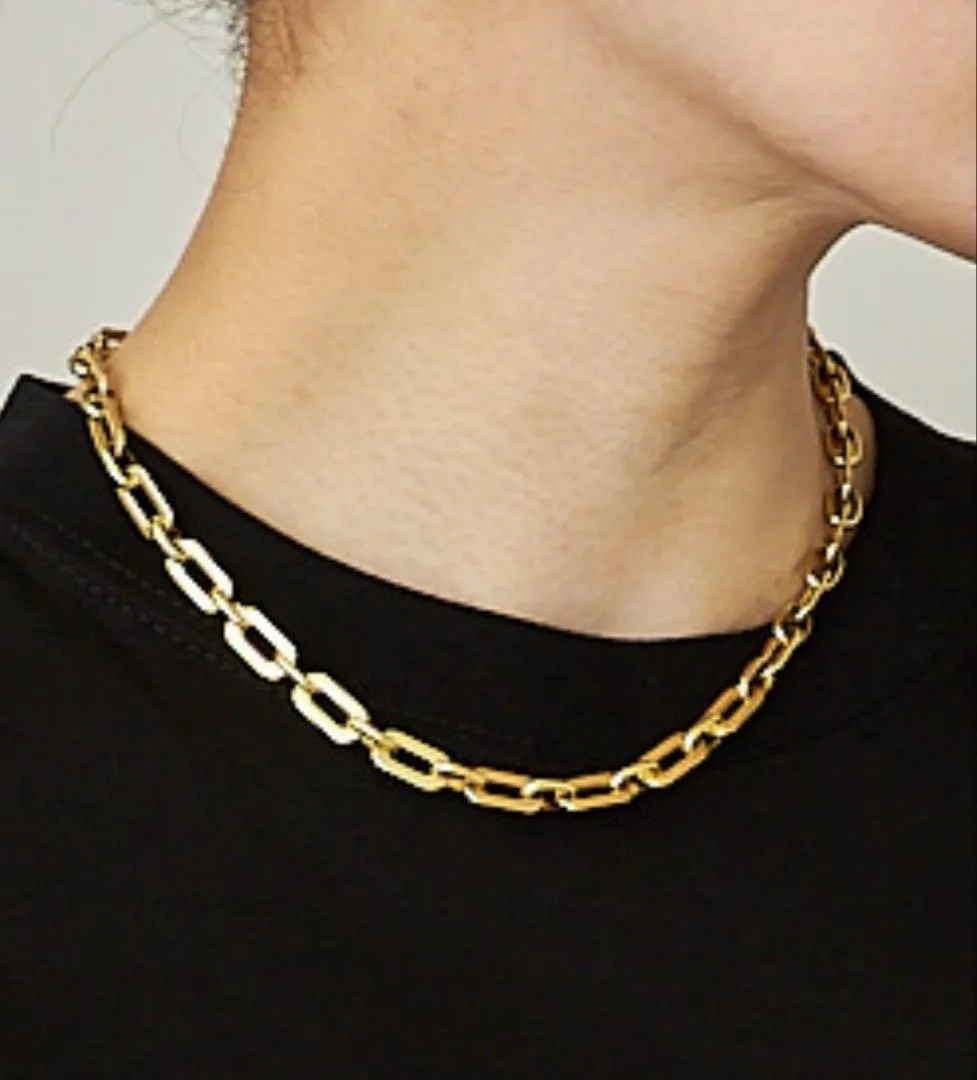 Curensology <CSG>スクエアチェーンネックレス美品