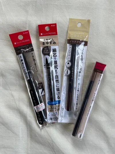 【新品・未使用】アイブロウペンシル 4本セット まとめ売り
