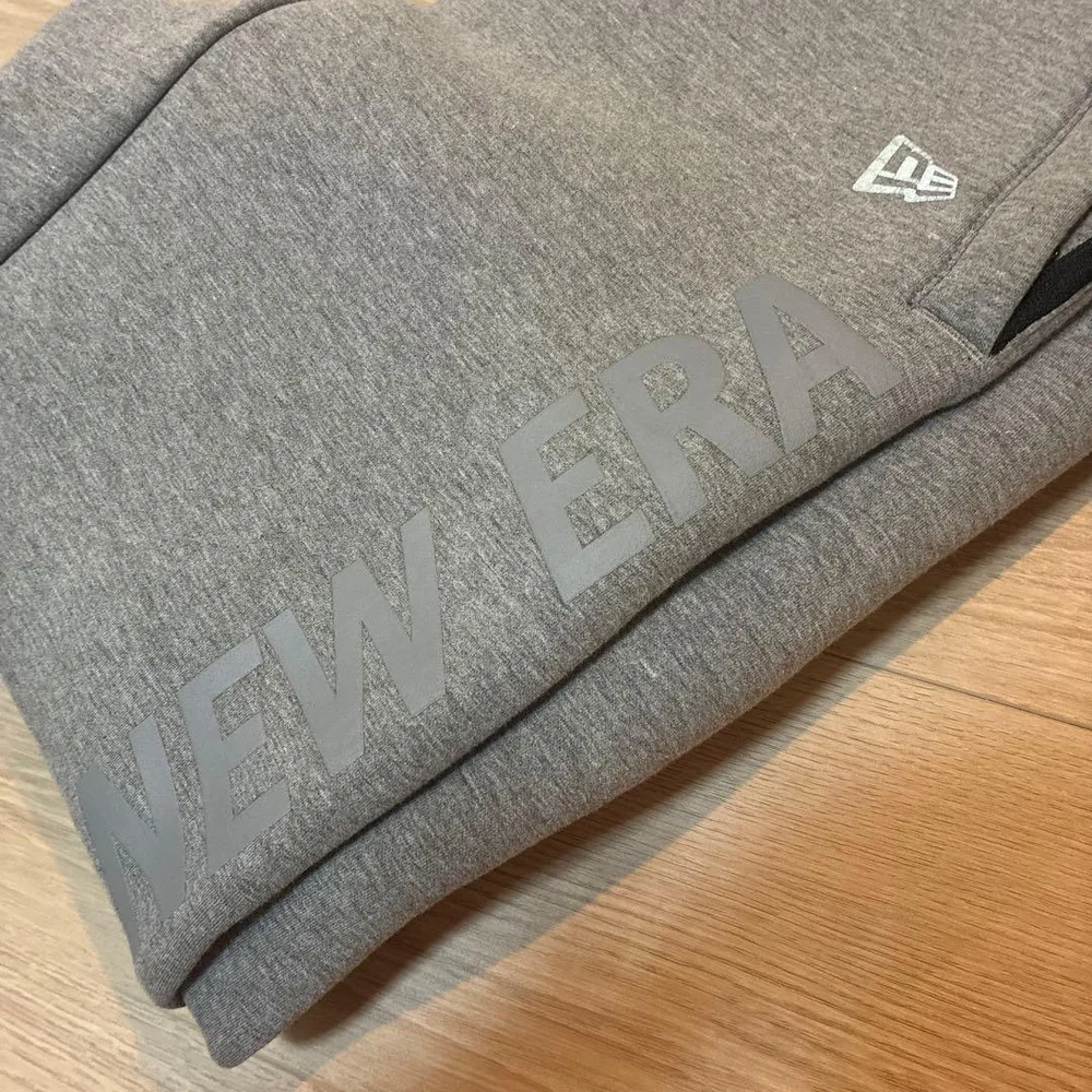 NEW ERA スウェット ジョガーパンツ グレー