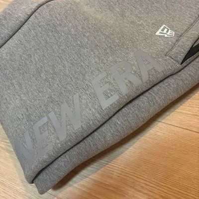 NEW ERA スウェット ジョガーパンツ グレー