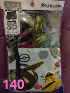 【新品】ポケモン ボクサーブリーフ 2枚組 140cm