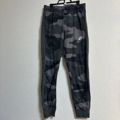 NIKE スウェットパンツ 迷彩 カモフラ グレー Sサイズ