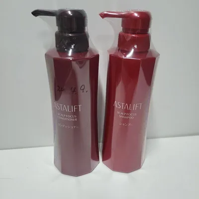 【新品未開封】ASTALIFTスカルプフォーカス シャンプー&コンディショナー