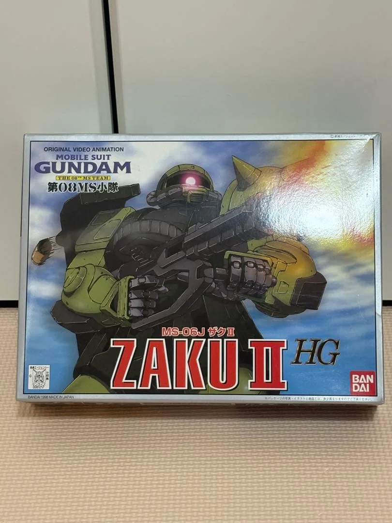 BANDAI ガンダム 1/14第08MS小隊 MS-06JZAKU Ⅱ HG
