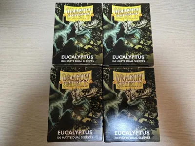 【中古】ドラゴンシールド EUCALYPTUS 4つ まとめ売り ポケカ