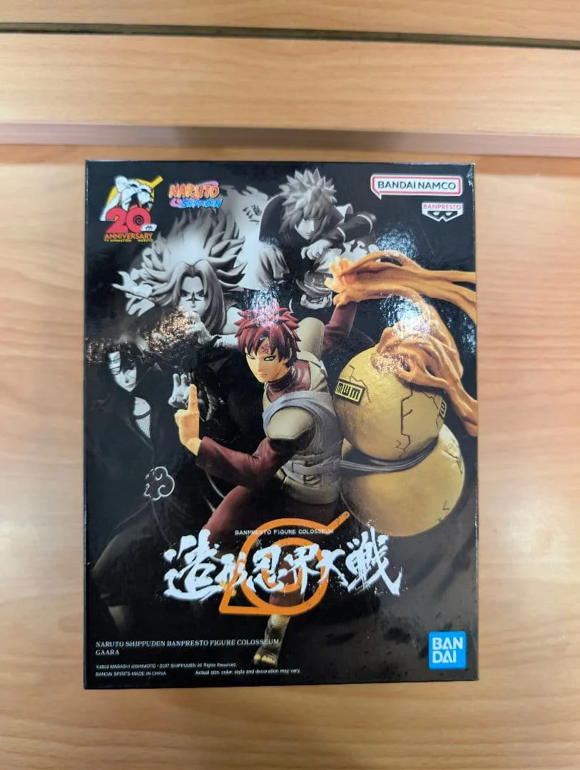 NARUTO疾風伝 造形忍界大戦 我愛羅 フィギュア