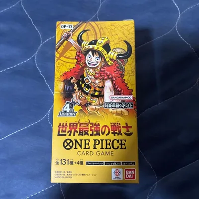 世界最強の戦士 OP-17 未開封BOX テープ付 封入率一致