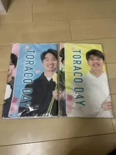 阪神タイガース TORACO トラコ タオル2種セット