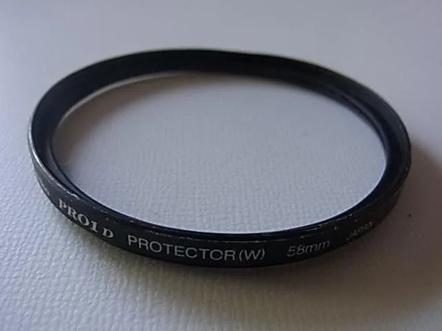 58mm径 Kenko PRO1D PROTECTOR(W)